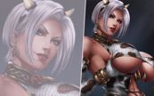 Soul Calibur (Cow Ivy)